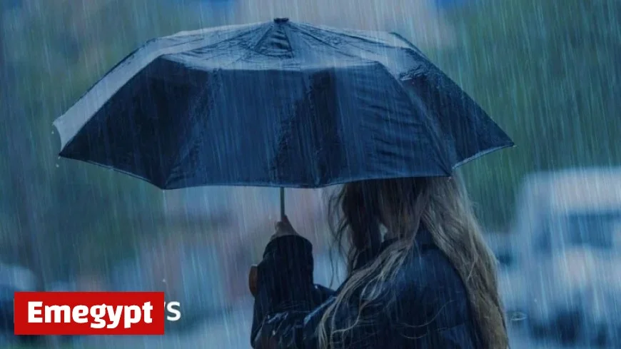 Met Office Alerts South East to Incoming Heavy Rainfall