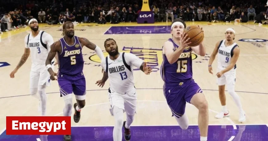 Austin Reaves Shines as Lakers and Luka Doncic Outplay Mavericks for a Big Win