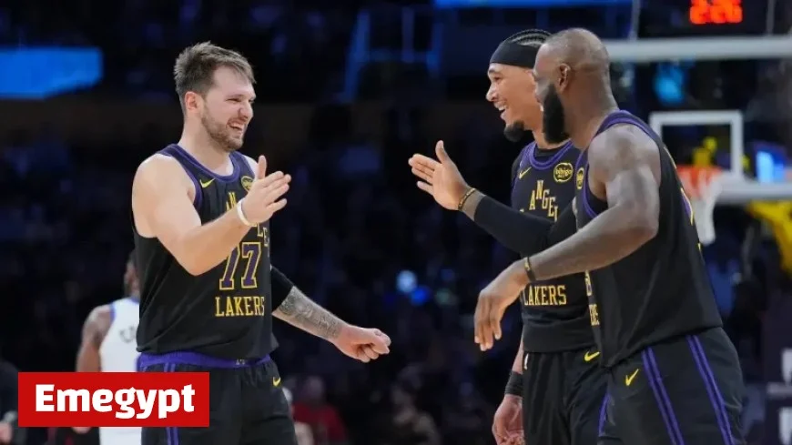 Thrilling Showdown: Austin Reeves Scores 38 as Lakers Secure Sixth Consecutive Win Over Mavericks 129-119