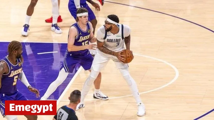 Lakers Triumph Over Mavs to Clinch Home-Court Edge in NBA Cup Quarterfinals