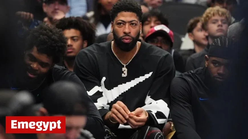 Mavs’ Anthony Davis Receives Cheers but Faces Another Loss in LA Return After 14-Game Injury Hiatus