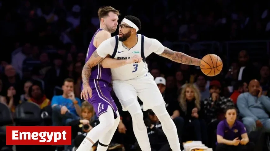 Anthony Davis Overshadowed by Luka Doncic and Austin Reaves in L.A. Comeback