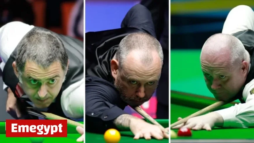 Ronnie O’Sullivan John Higgins and Mark Williams Shine at Age 50 in UK Championship 2025