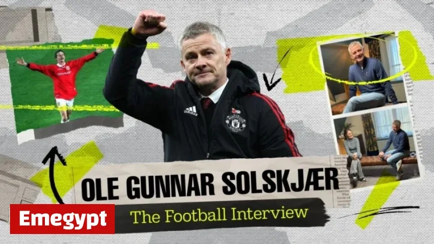 Ole Gunnar Solskjær’s Remarkable Transformation from Manchester United Player to Esteemed Manager