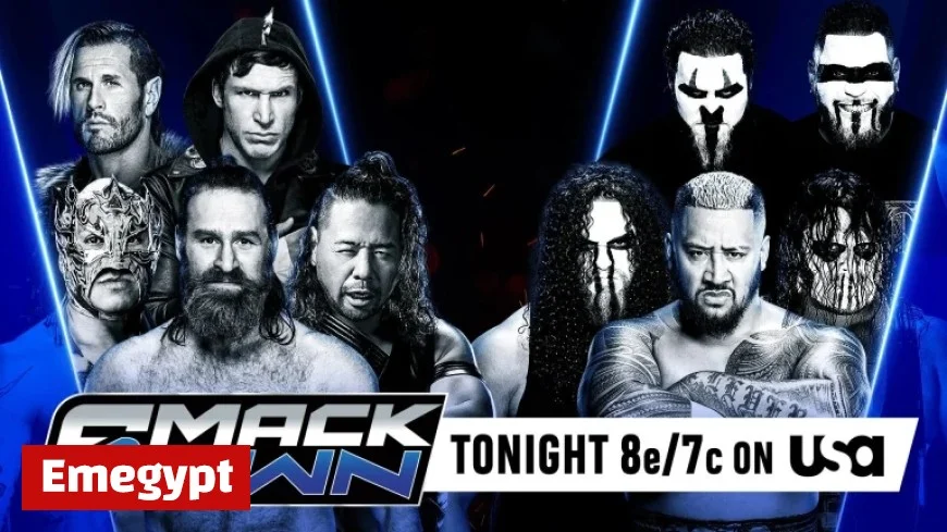 WWE SmackDown Preview for November 28: Match Lineup, Venue Details, Ticket Information, and Viewing Guide