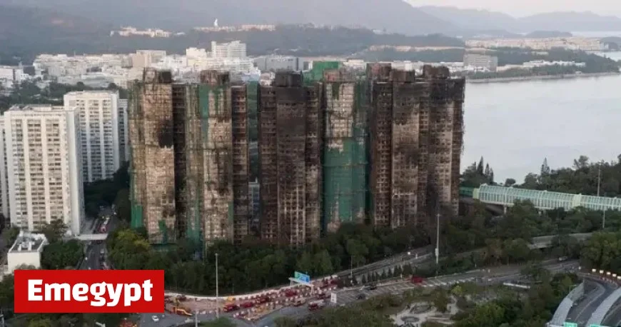 Hong Kong Apartment Fire Tragedy: Death Toll Reaches 128, Authorities Arrest 8 More Suspects