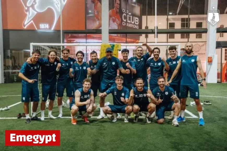 Australia’s Sixaroos Ready to Dominate Socca World Cup in Cancun