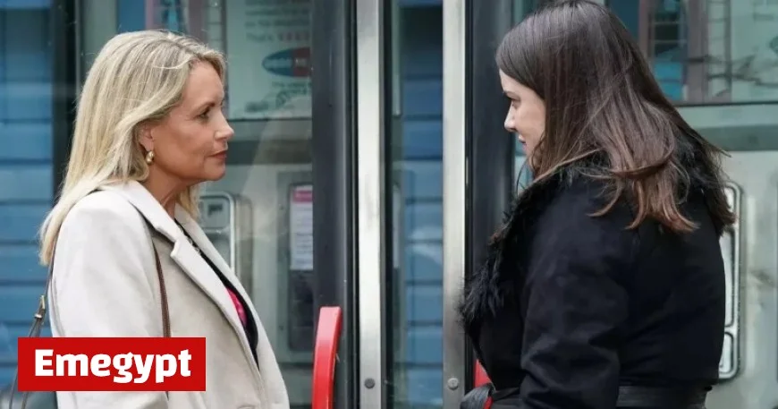 EastEnders Star Reveals Sam Mitchell Death Concerns and Exciting Zoe Slater Showdown
