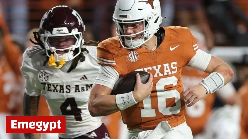 Longhorns Rally as Arch Delivers Aggies’ First Defeat