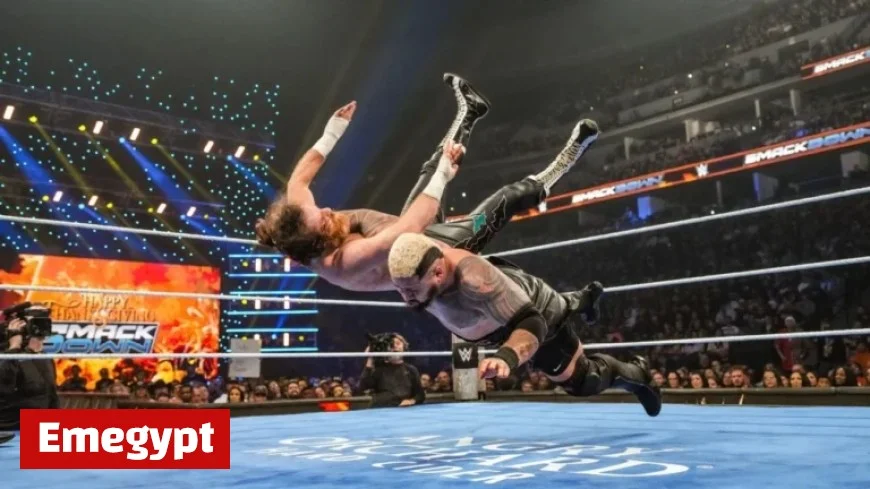 Survivor Series Tag Team Match Shines in WWE ‘SmackDown’ Highlights