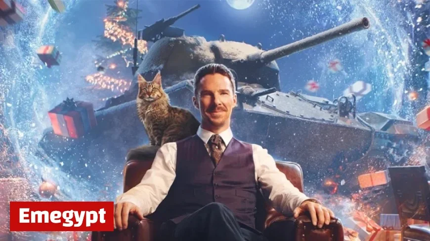 Benedict Cumberbatch Declares Doctor Strange Superior to World of Tanks Vehicles