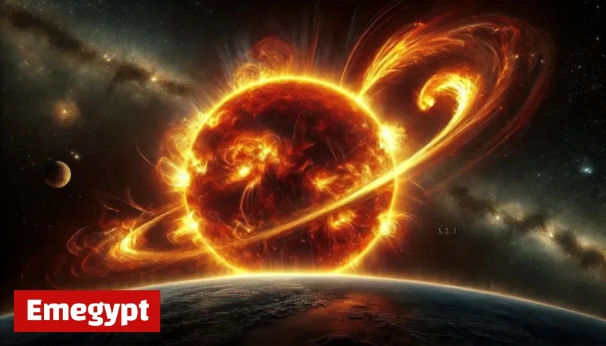 U.S. Issues Space Weather Alert After M5.9 Solar Flare Detection