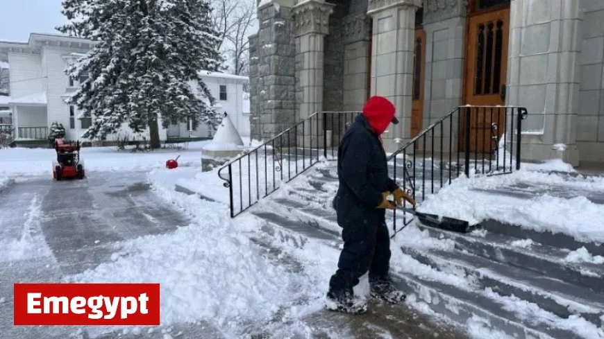 Winter Storm Threatens Post-Thanksgiving Travel Across the Country