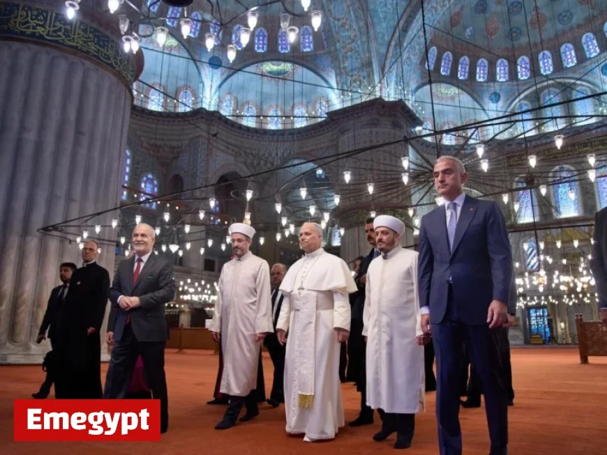 Minorities Celebrate as Pope Leo Visits Turkey with Renewed Space