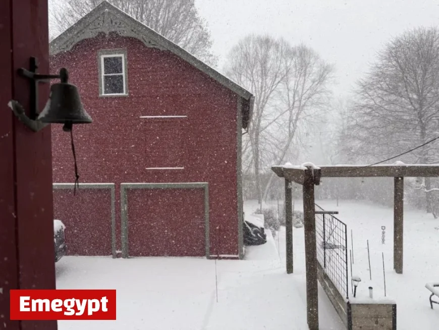 Thanksgiving Snowfall Totals Across Northeast Ohio: City and County Breakdown