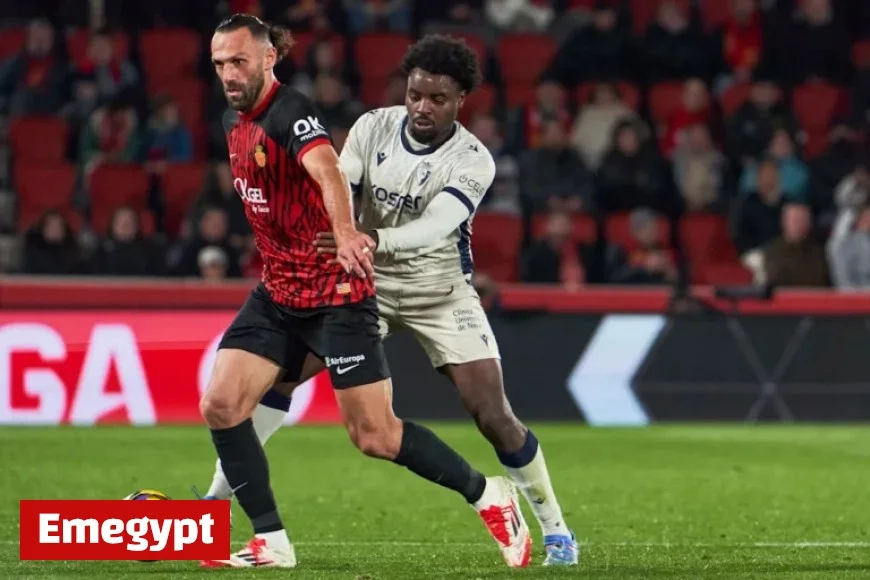 Mallorca vs Osasuna: Darder and Rubén García in Starting Lineup