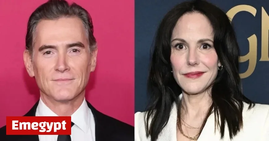 Billy Crudup Shares Co-Parenting Insights with Ex Mary-Louise Parker