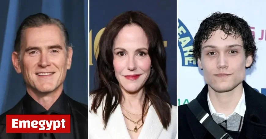 Billy Crudup Speaks Out on Ex Mary-Louise Parker and Son William