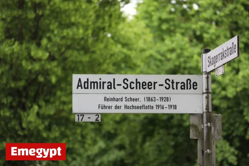 Citizen Referendum on Five Street Names