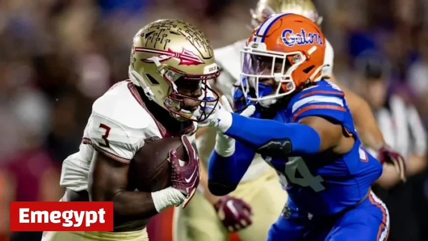 Watch Florida Gators vs. Florida State: TV, Betting Lines, and More