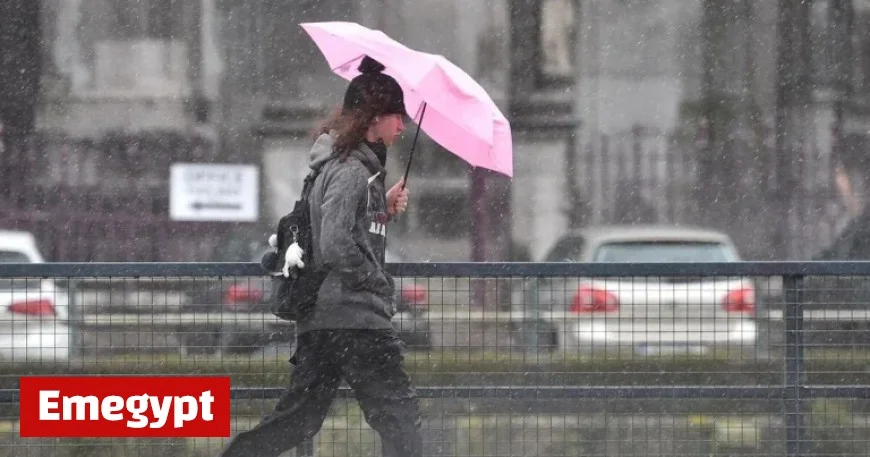 Met Éireann Warns of Heavy Rain and Flooding Risks in Cork and Kerry Starting Sunday