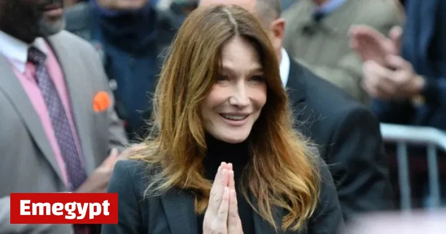 “Carla Bruni Shares Delightful Lunch with Famous TV Host”