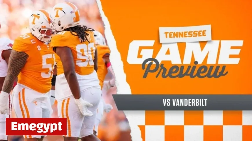 Vols Face Commodores in Senior Day Clash at Neyland Stadium