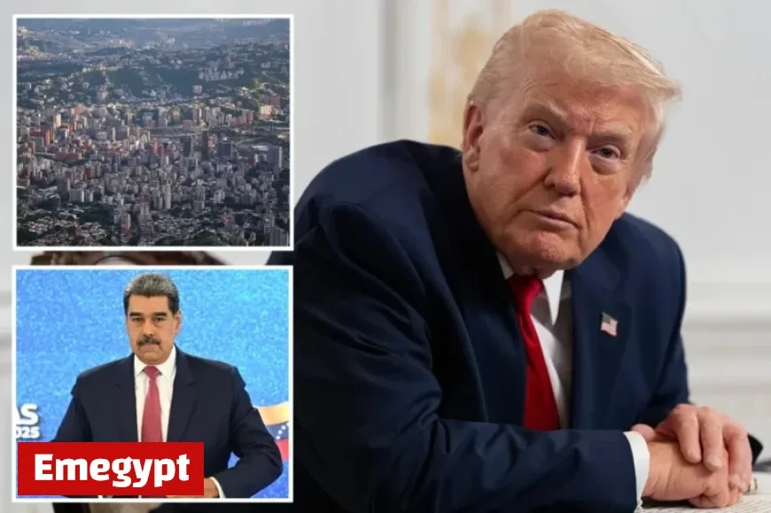 Trump Closes Venezuelan Airspace Amid Rising Drug Trafficking Concerns