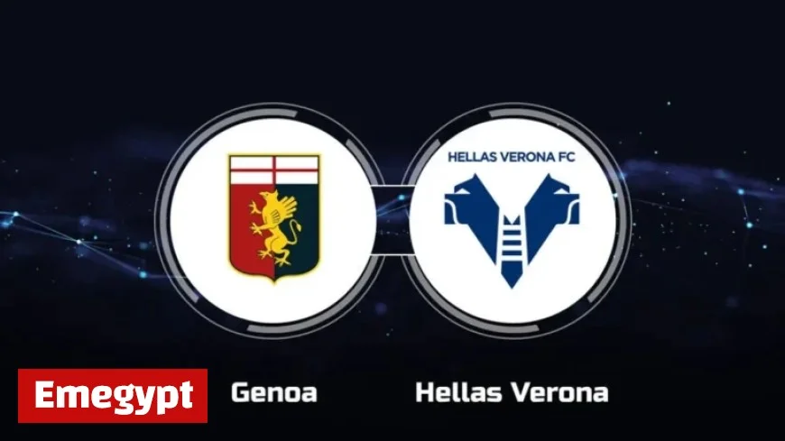 Genoa CFC vs. Hellas Verona: Stream Live, TV Channel, Start Time 11/29/2025