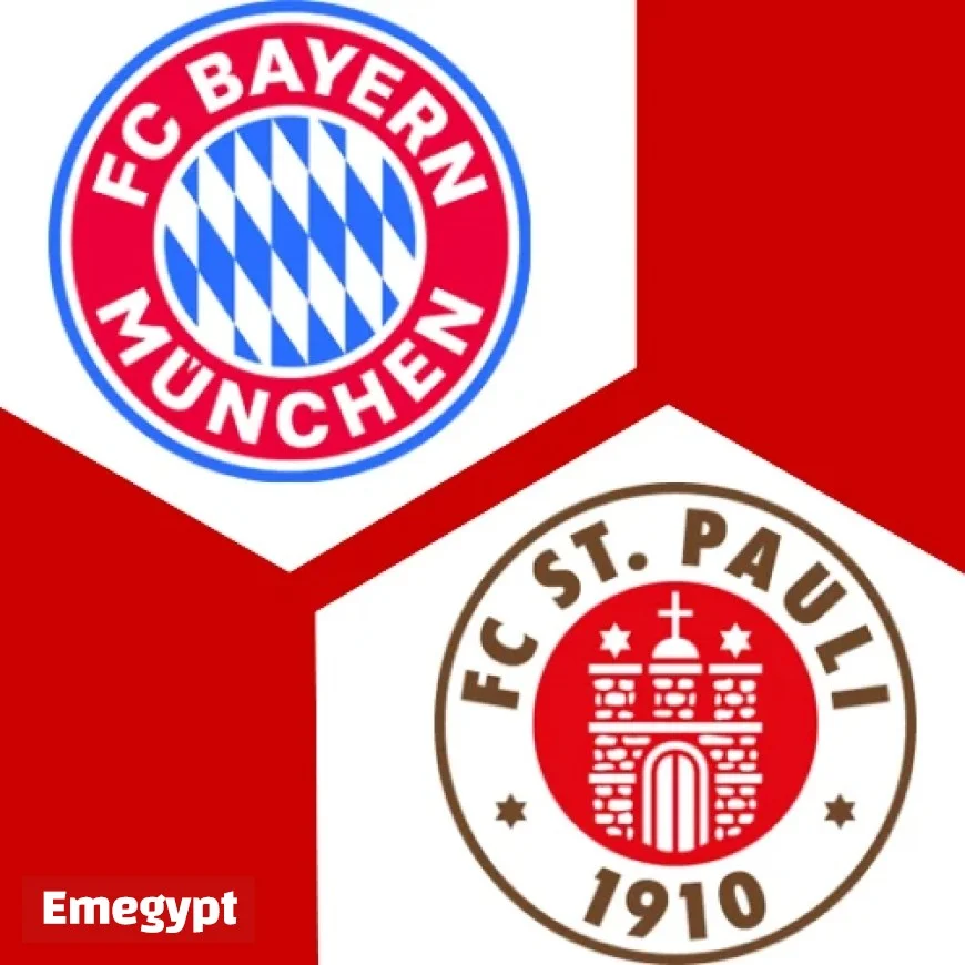 Live Updates Bayern Munich vs FC St Pauli Matchday 12 Bundesliga 2025/26