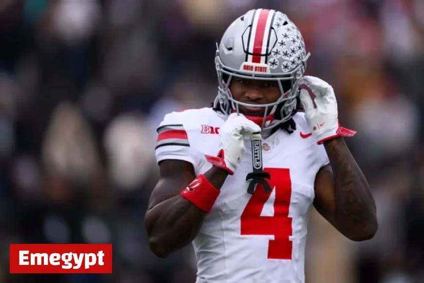 Ohio State Stars Jeremiah Smith, Carnell Tate: Injury Updates for Michigan Clash