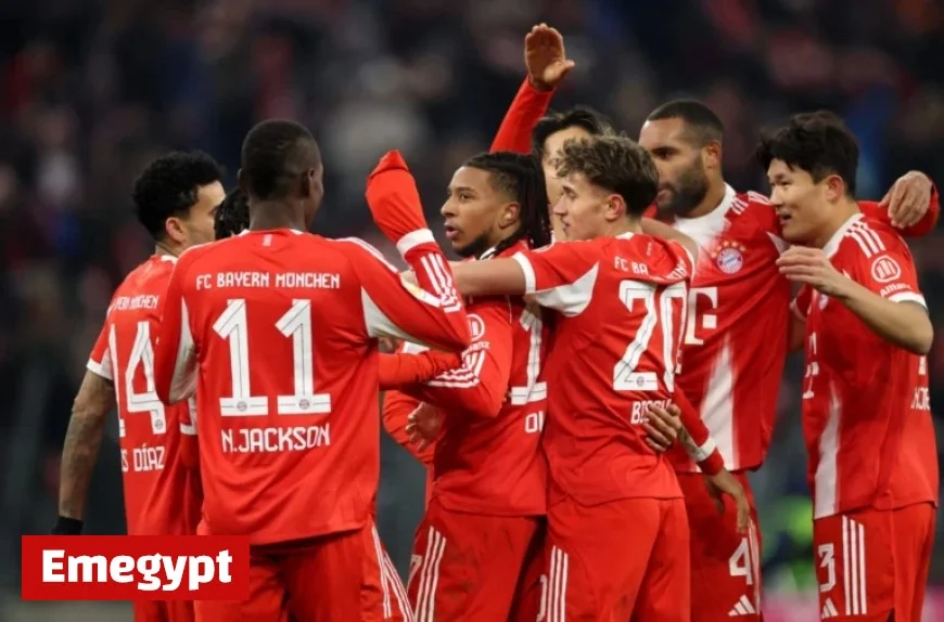 Bayern’s Lineup Announced for Bundesliga Afternoon Match