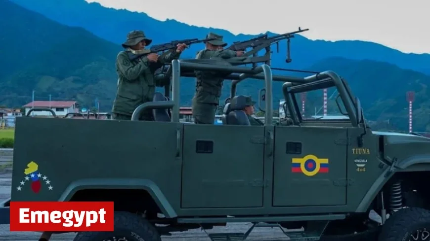 US Closes Venezuelan Airspace Amid Growing Armed Conflict Concerns