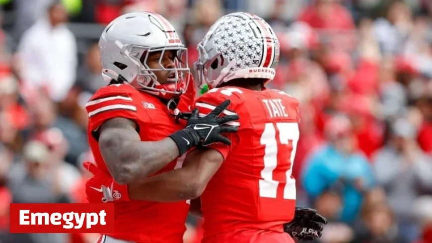 Ohio State WRs Smith and Tate Set to Return