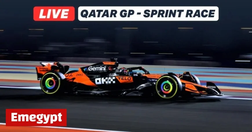 Live Coverage of the 2025 F1 Qatar Grand Prix Sprint Race