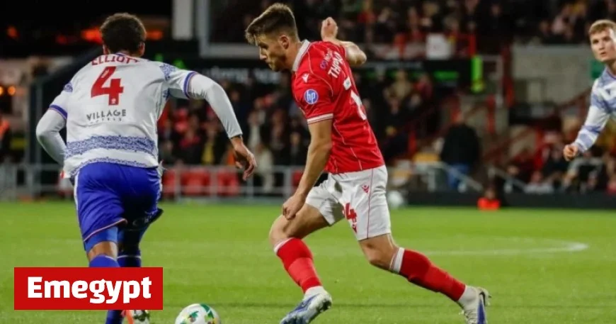 Thomason Praises Wrexham’s Consistency Ahead of Blackburn Match