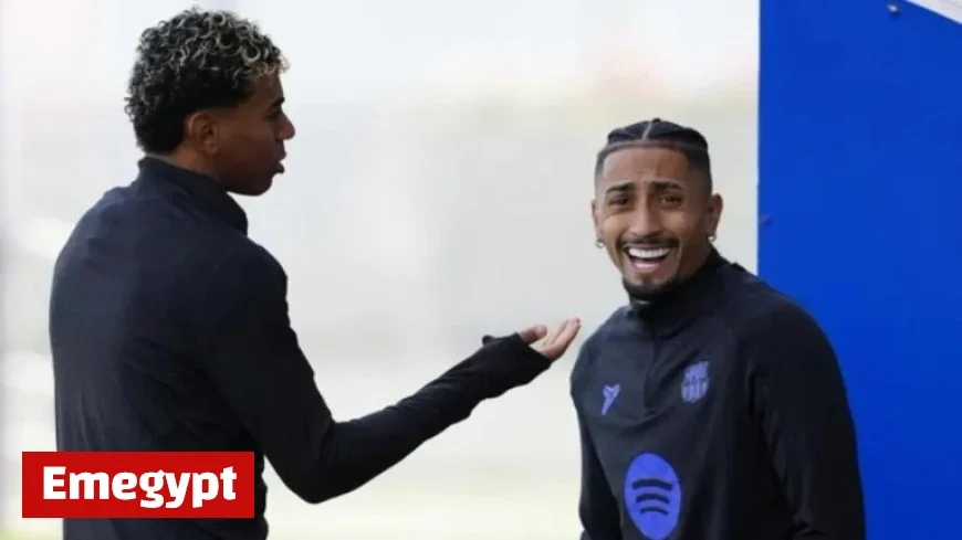 Barça Lineup Shakes Up with Raphinha, Bernal, and Last-Minute Absence