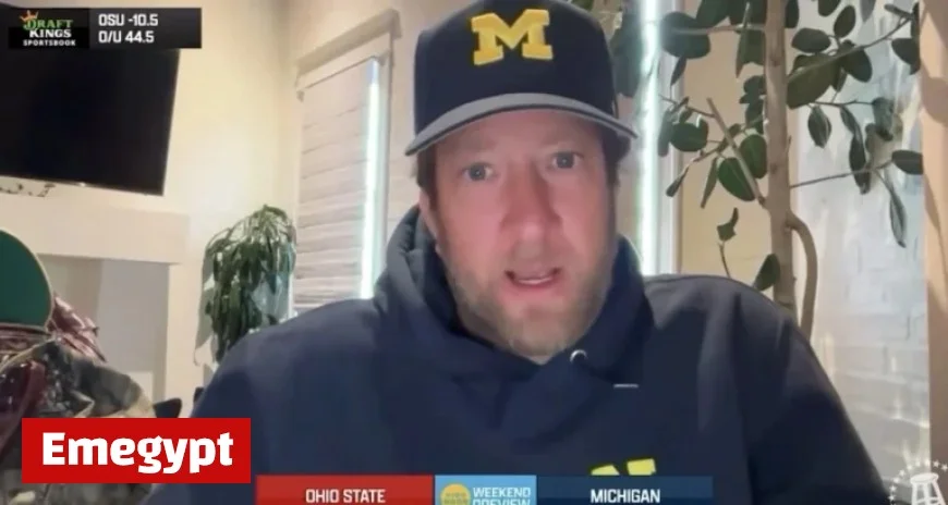 Dave Portnoy, Barstool Tate Clash Over Michigan-Ohio State Livestream Exclusion