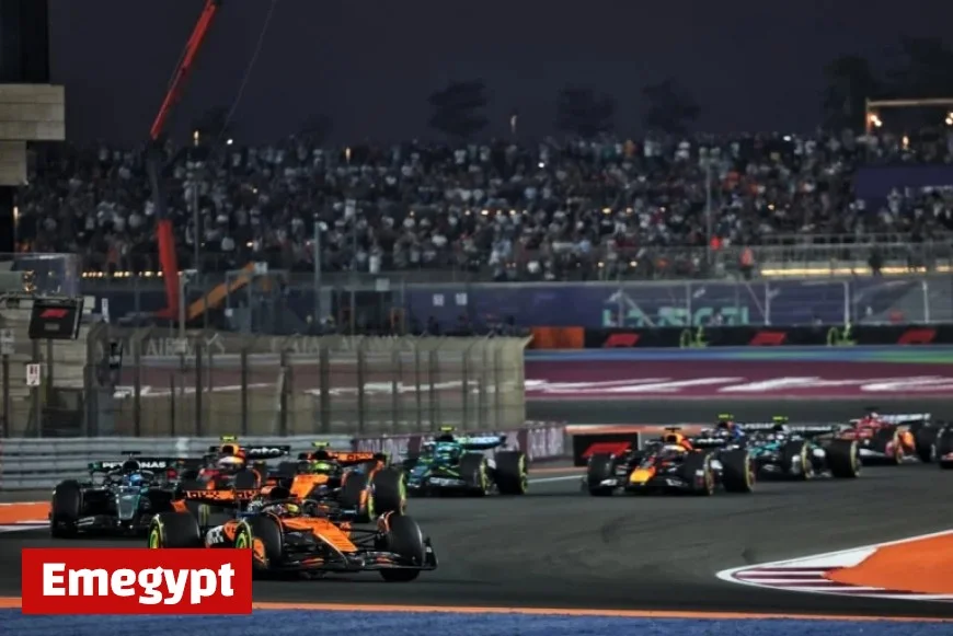 Unveiling the Thrilling 2025 Qatar Grand Prix F1 Sprint Results