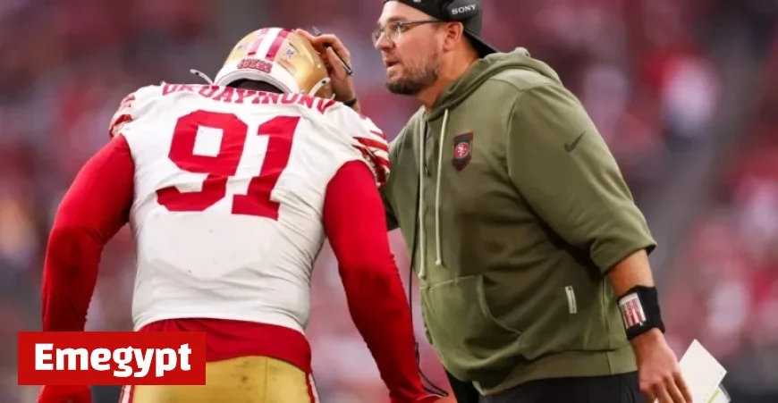 49ers Lose Player to High-Ankle Sprain; Gross-Matos Eyes Post-Bye Return