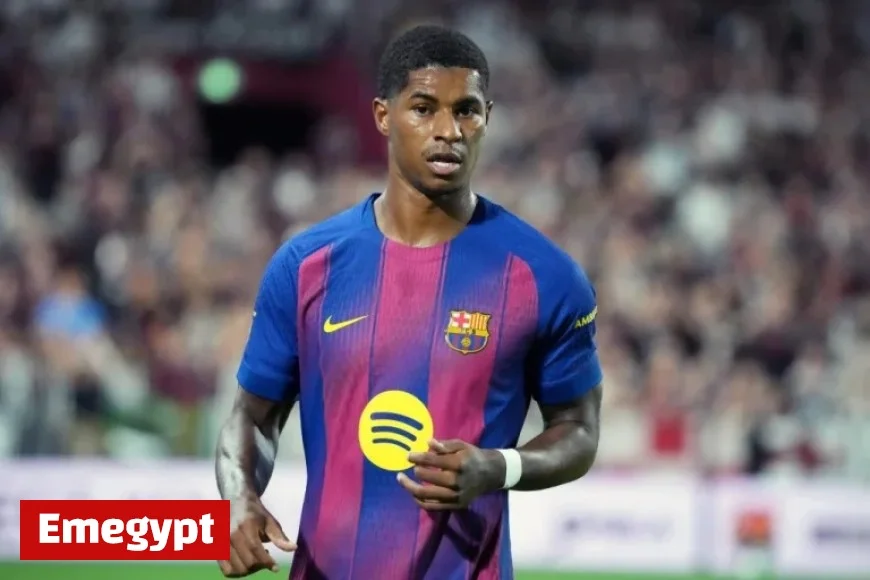 Why Is Marcus Rashford Missing from the Barcelona vs Alavés Match?