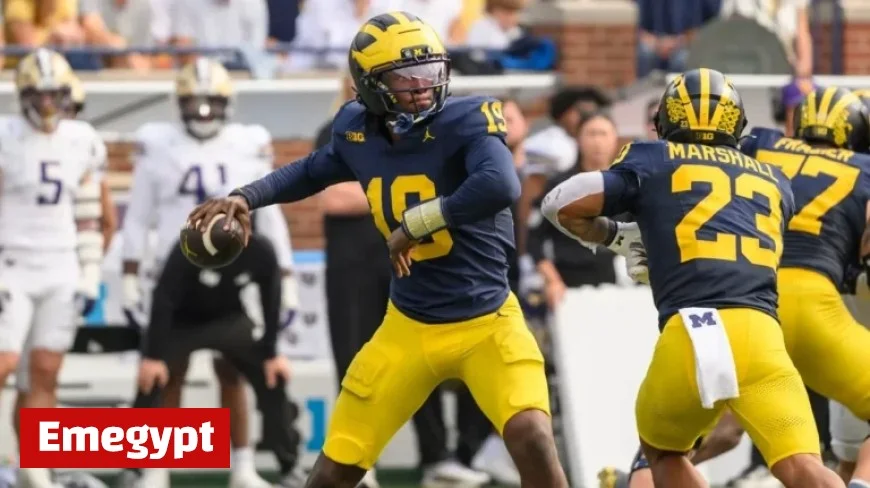 Bryce Underwood Ready for Any Challenge, Say Michigan Wolverines