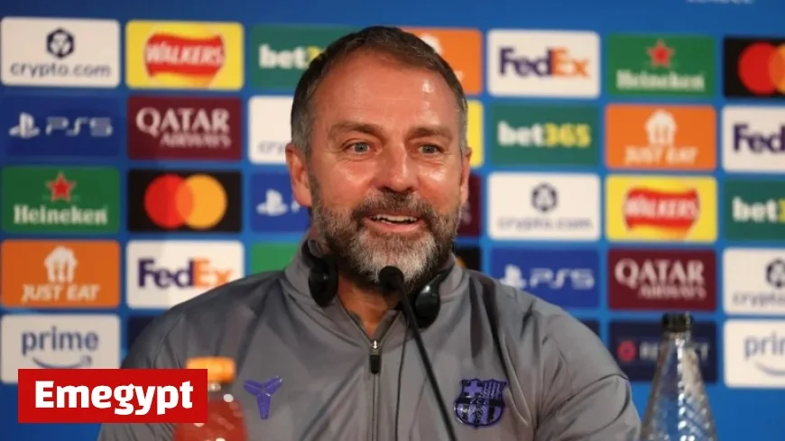 Hansi Flick Confirms Major Barcelona Injury Boost Ahead of Alaves Match