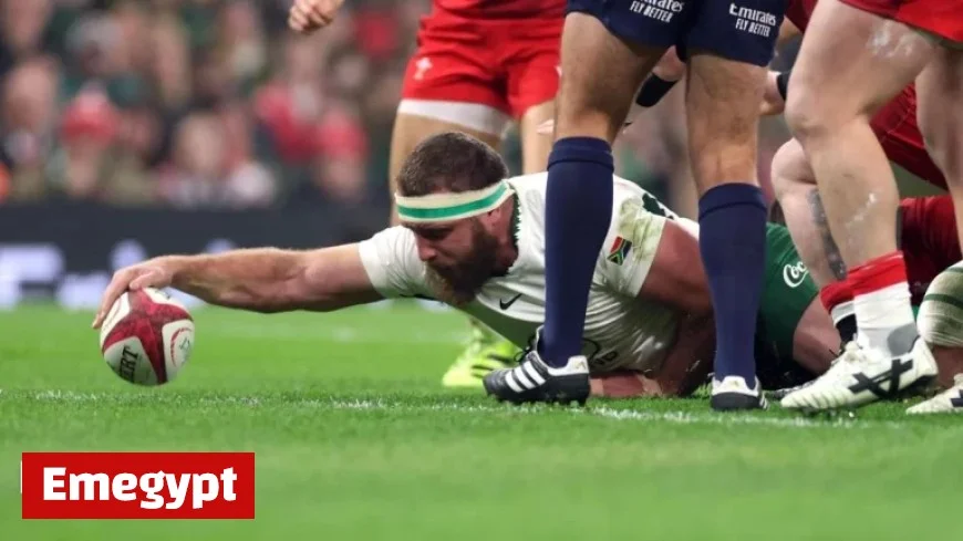 Live Coverage: Wales vs South Africa Rugby Autumn Internationals Score Lineups and Updates