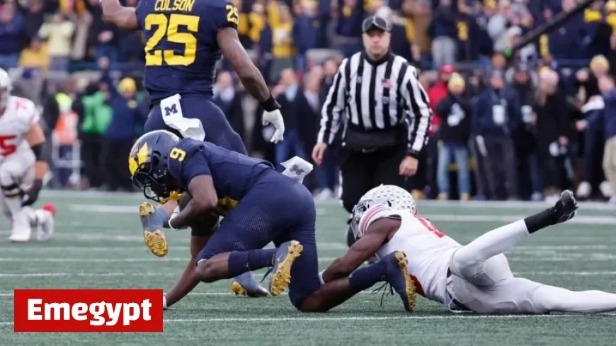 Michigan Football Faces Potential Loss of Three Captains Against Ohio State