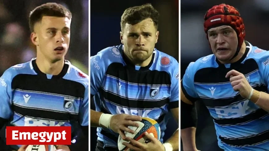 Cardiff Strengthens Squad with Welsh Stars Mason Grady Cameron Winnett and James Botham in URC