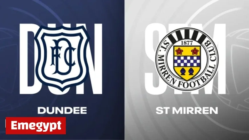Dundee vs St Mirren Live Updates: Catch Scottish Premiership Radio, Live Text, and Match Report