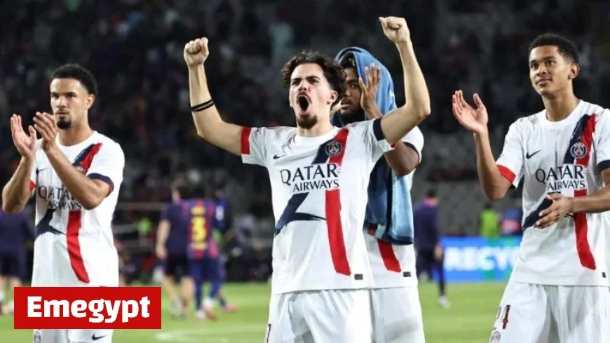 PSG Dominates AS Monaco in a Commanding Victory