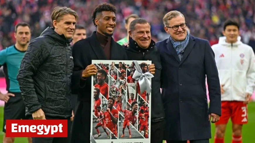 Bayern Announces Official Farewell for Coman