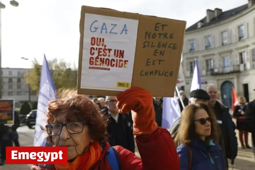 Israeli-Palestinian Conflict: Strong Support for Gaza Persists in Périgueux